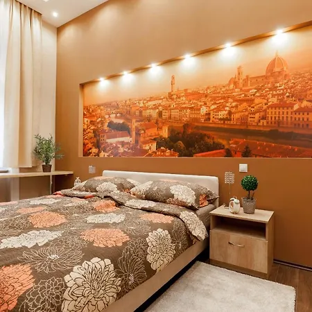 Apartman A_or_ B_luxflat_2br_2ba_vaci Street *